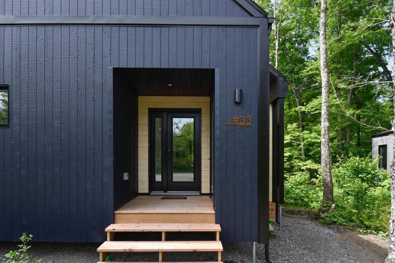 Chalet Bellevue Luxe Avec Spa Et Local A Velo Pont-Rouge Exterior photo