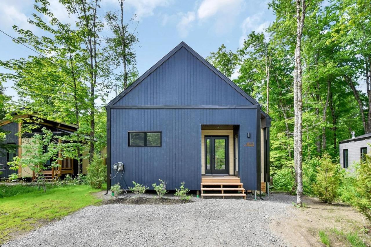 Chalet Bellevue Luxe Avec Spa Et Local A Velo Pont-Rouge Exterior photo